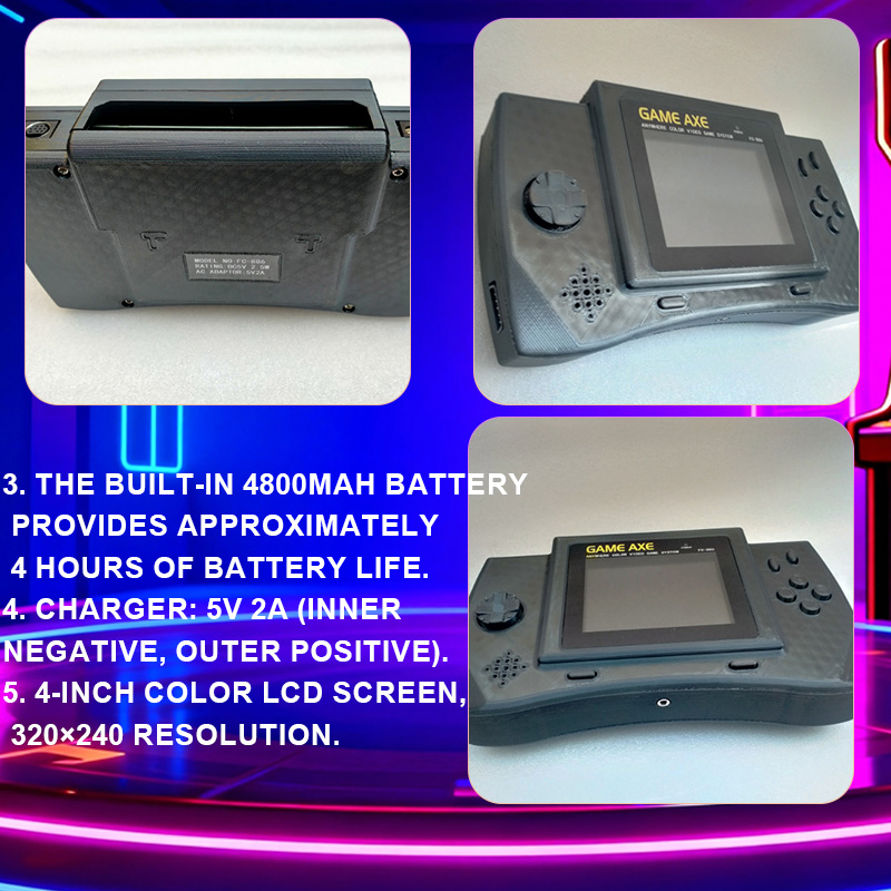PFT Elite 4-Inch Handheld Arca - Retro Gaming Console บทวิจารณ์และราคา
