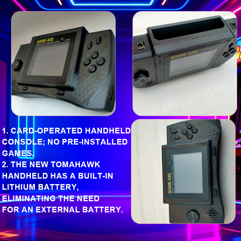 PFT Elite 4-Inch Handheld Arca - Retro Gaming Console บทวิจารณ์และราคา