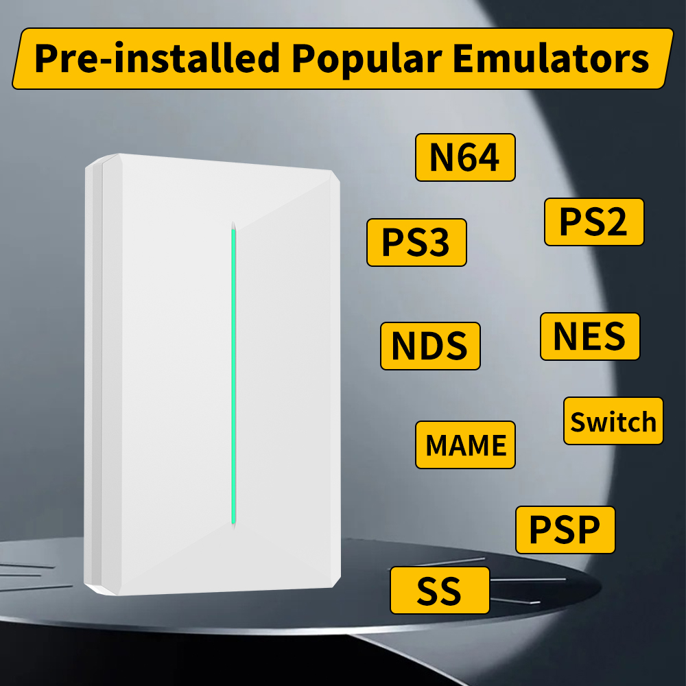 PR500G Video Game Console Exte - Retro Gaming Emulator Pc บทวิจารณ์และราคา