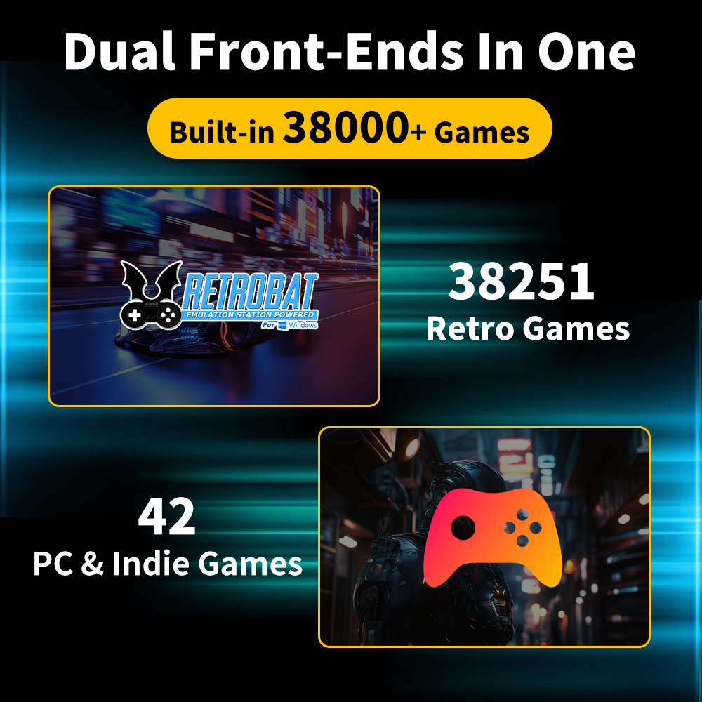 PR500G Video Game Console Exte - Retro Gaming Emulator Pc บทวิจารณ์และราคา