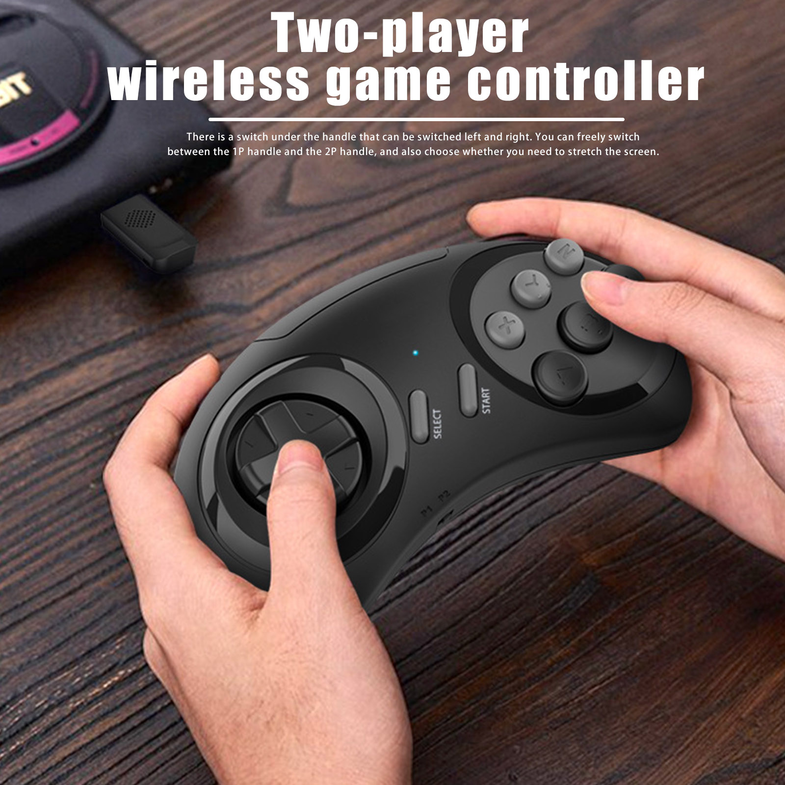 Retro Gaming Console Built-in  - Retro Gaming Game Stick บทวิจารณ์และราคา