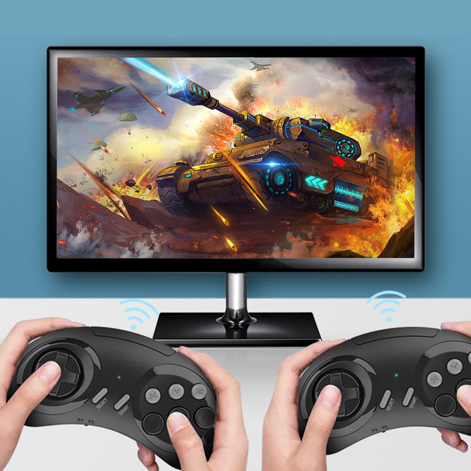 Retro Gaming Console Built-in  - Retro Gaming Game Stick บทวิจารณ์และราคา