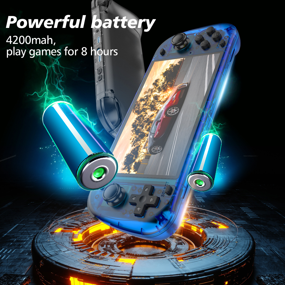 5 Inch Large Screen Handheld G - Retro Gaming R36S บทวิจารณ์และราคา