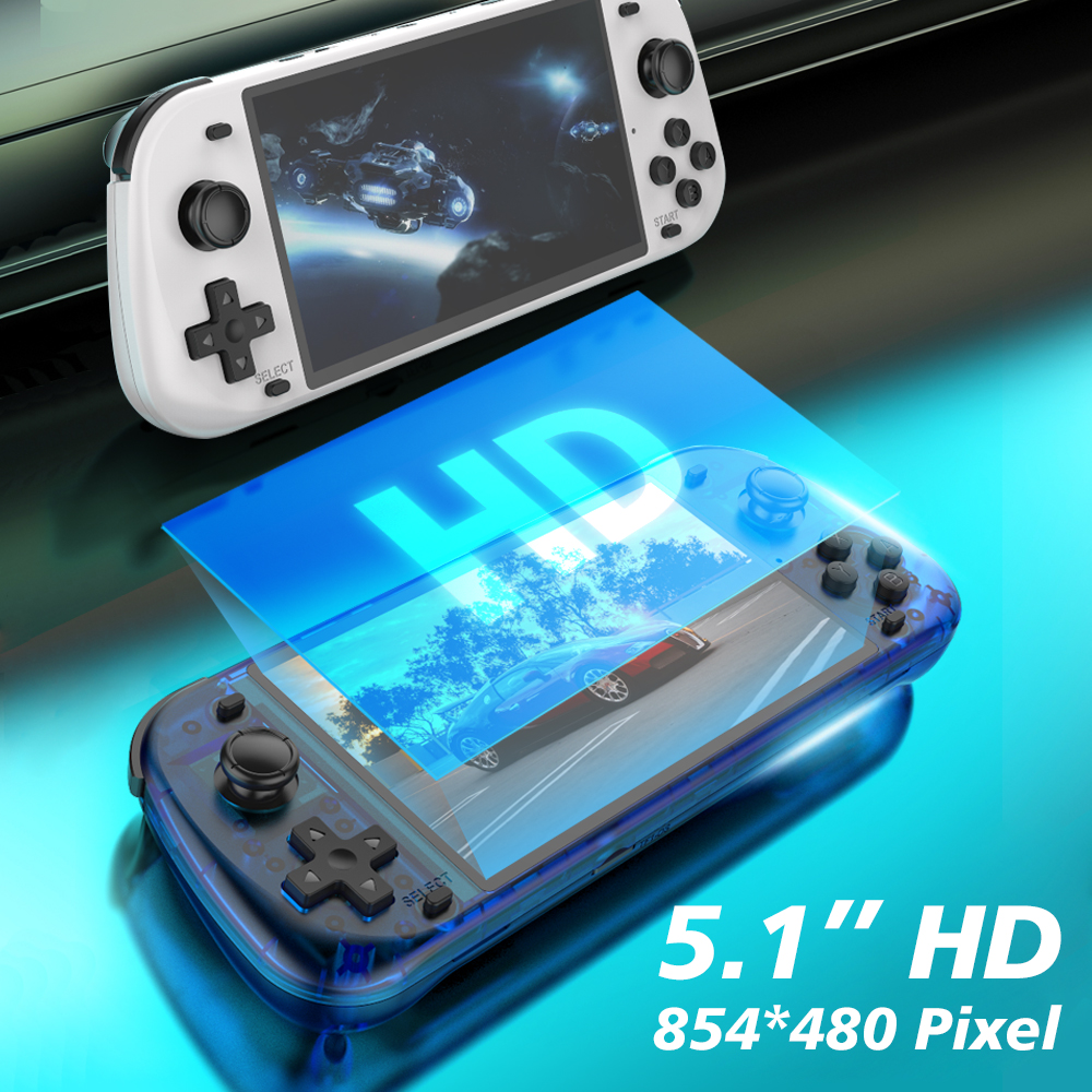 5 Inch Large Screen Handheld G - Retro Gaming R36S บทวิจารณ์และราคา