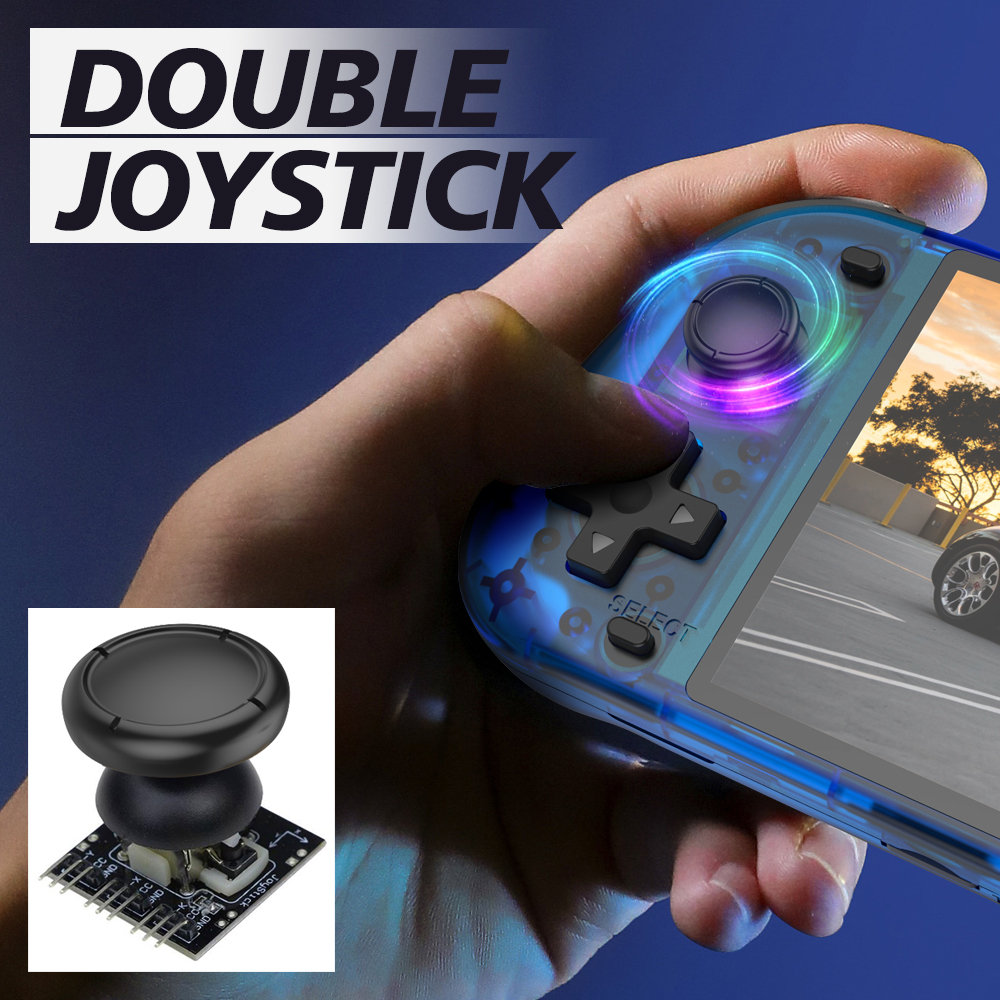 5 Inch Large Screen Handheld G - Retro Gaming R36S บทวิจารณ์และราคา