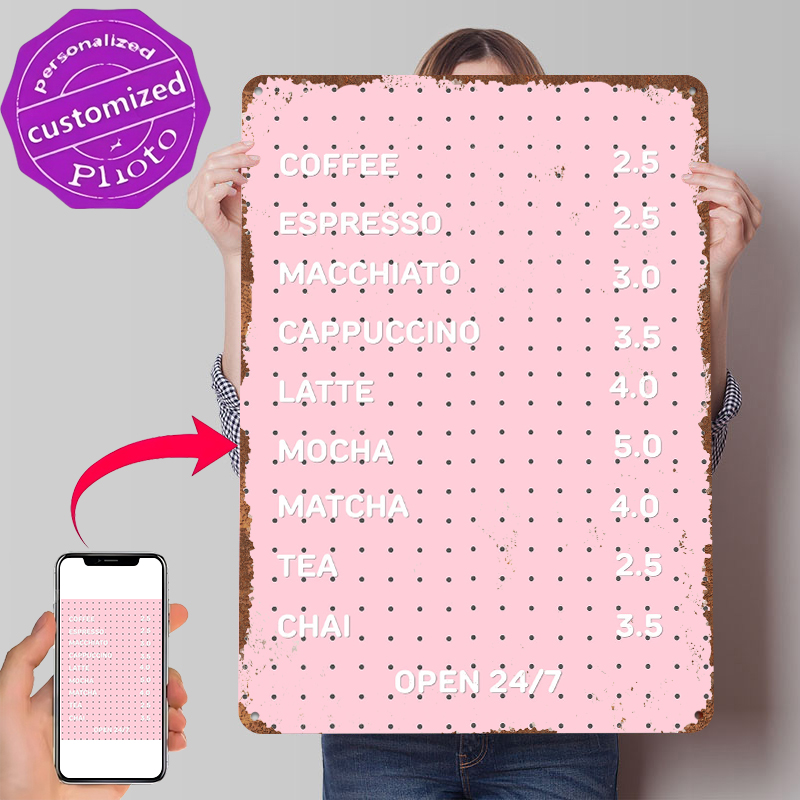 Pink Cafe Menu With Coffee Dri - Retro Gaming Cafe บทวิจารณ์และราคา