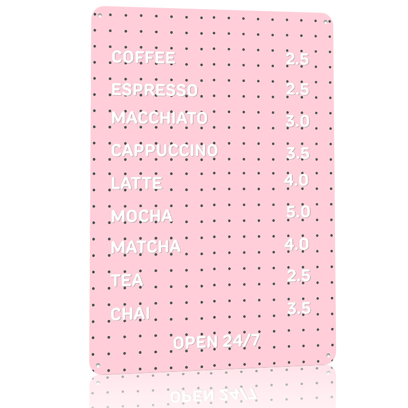 Pink Cafe Menu With Coffee Dri - Retro Gaming Cafe บทวิจารณ์และราคา