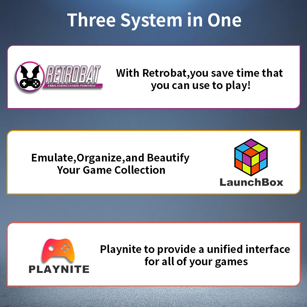 Play Zone 1TB Portable Gaming  - Retro Gaming Emulator Pc บทวิจารณ์และราคา