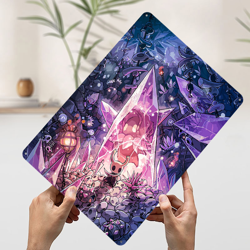 Hollow Knight Game Tinplate Po - Retro Knight Gaming บทวิจารณ์และราคา