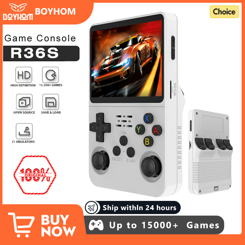 Open Source R36S Retro Handhel - Retro Gaming R36S บทวิจารณ์และราคา