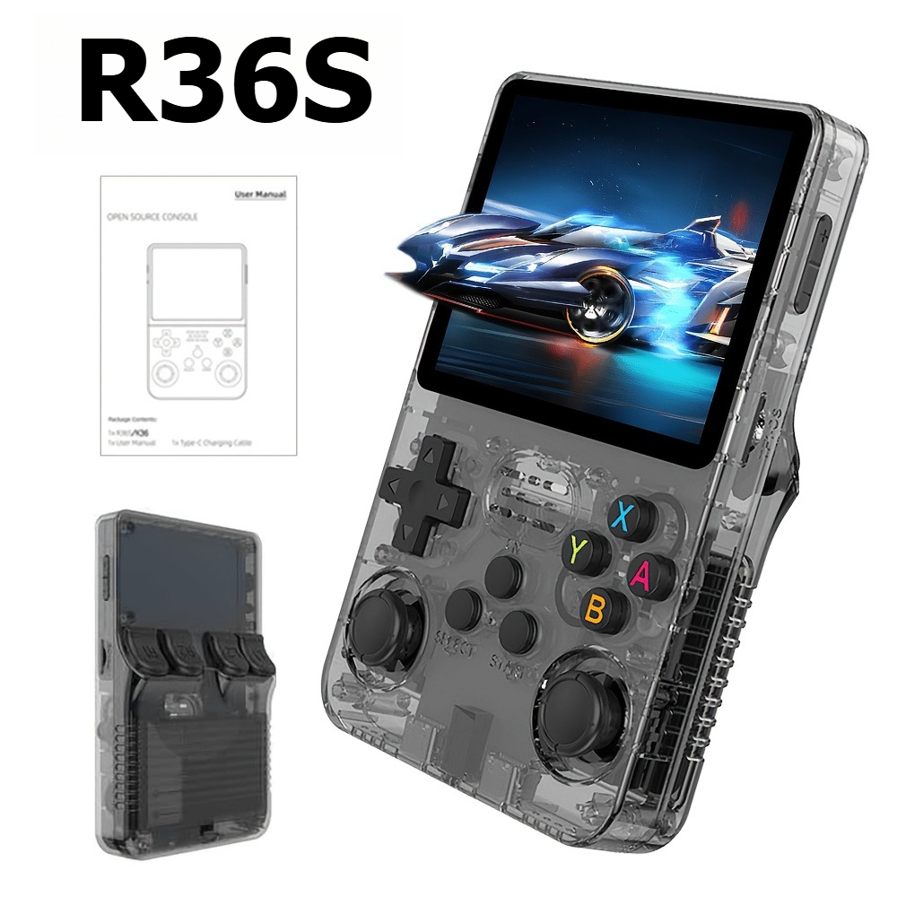 R36S Retro Handheld Video Game - Retro Gaming Game Stick บทวิจารณ์และราคา