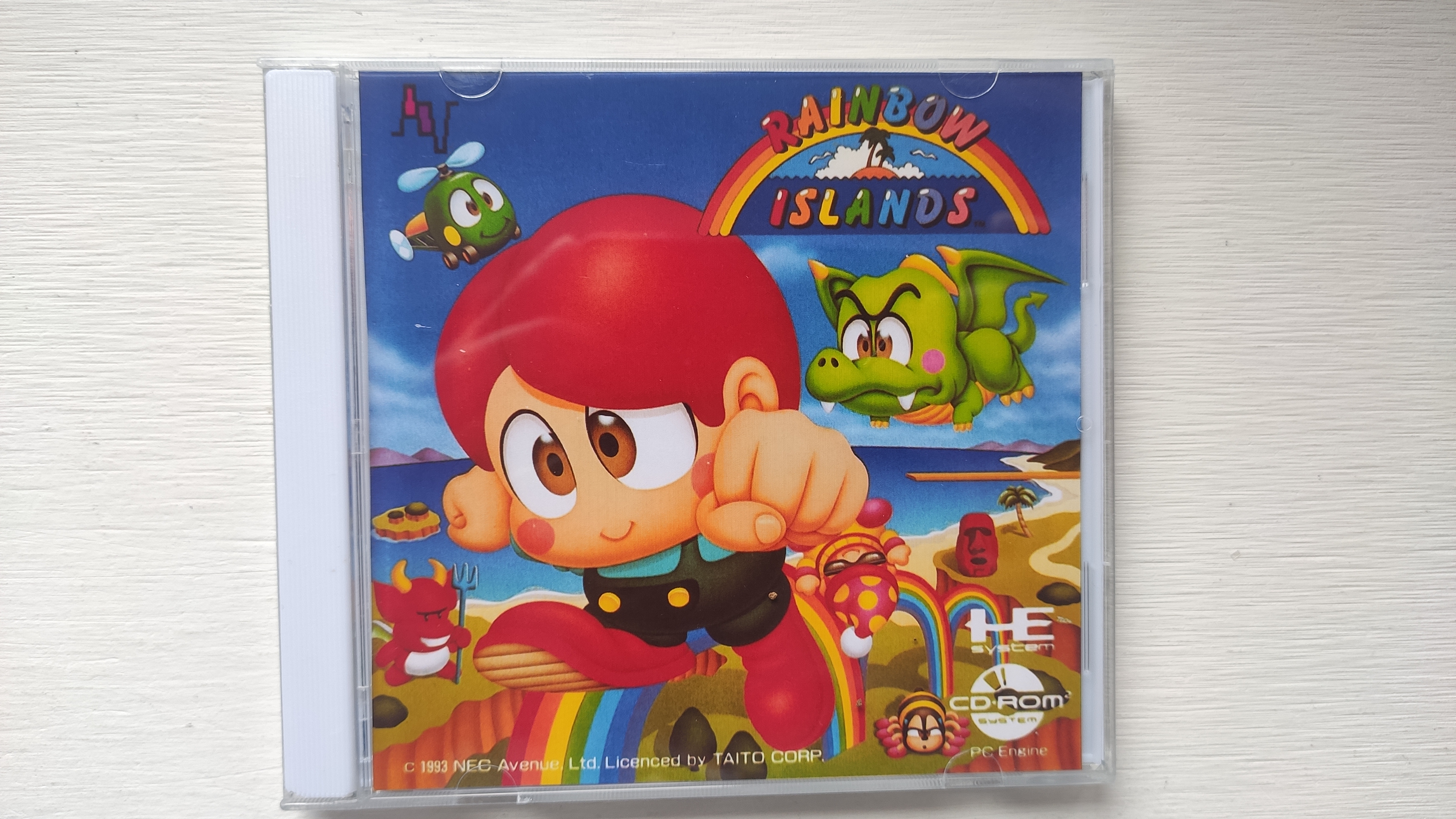 PC engine Copy Disc Game rainb - Retro Gaming Setup บทวิจารณ์และราคา