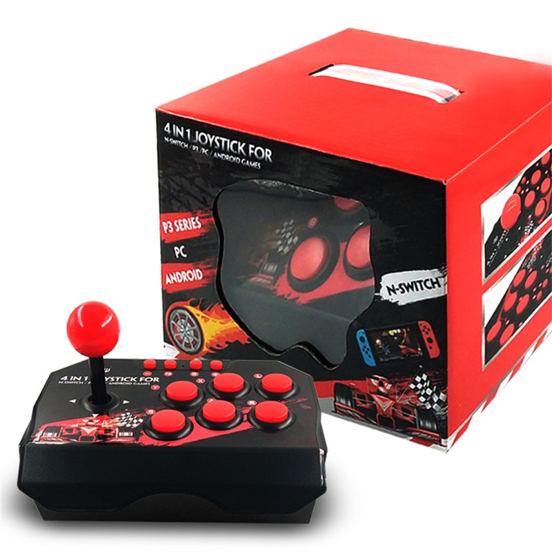 GAMINJA NS002 4 In 1 Retro Arc - Retro Gaming Raspberry Pi 4 บทวิจารณ์และราคา