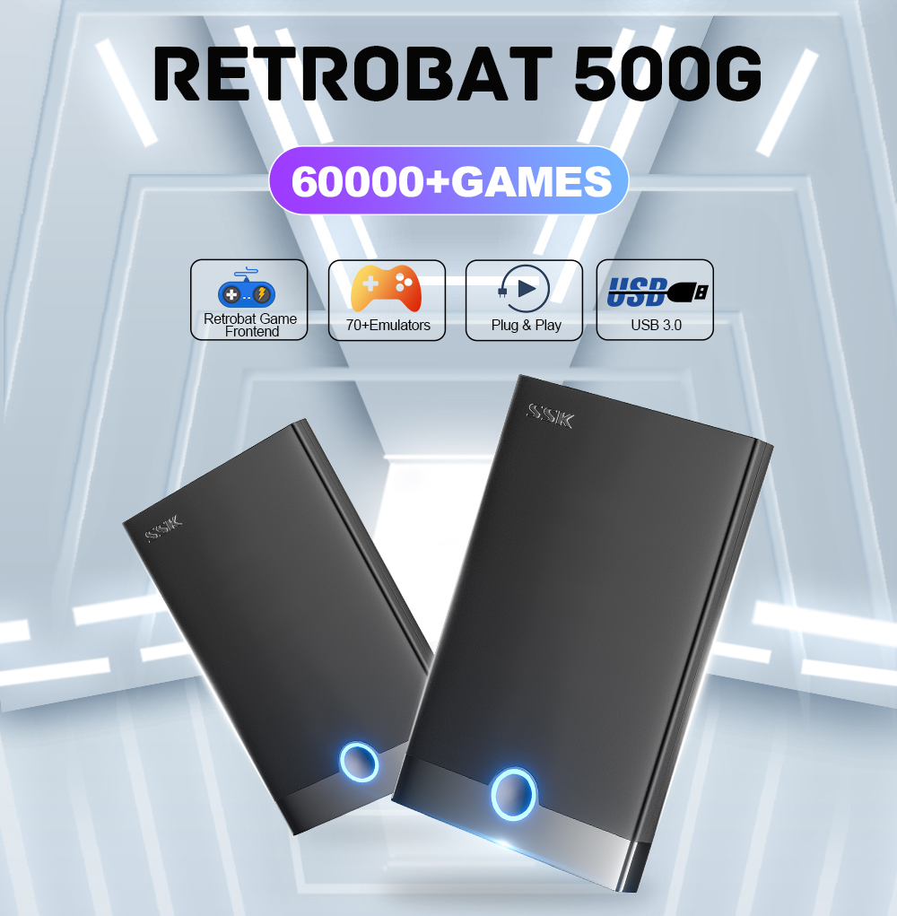 Super Console Retrobat Gaming  - Retro Gaming Emulator Pc บทวิจารณ์และราคา