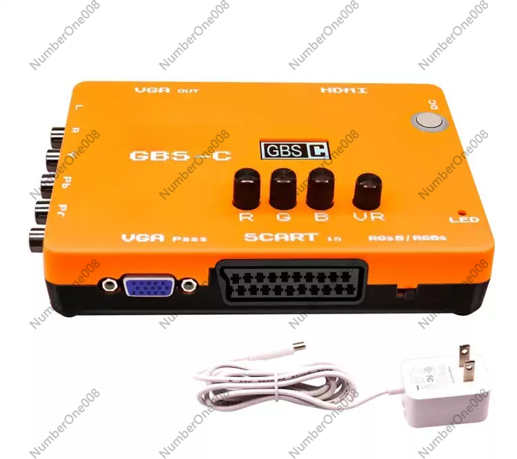 Low Resolution Game RGBS Compo - Retro Gaming Upscaler บทวิจารณ์และราคา
