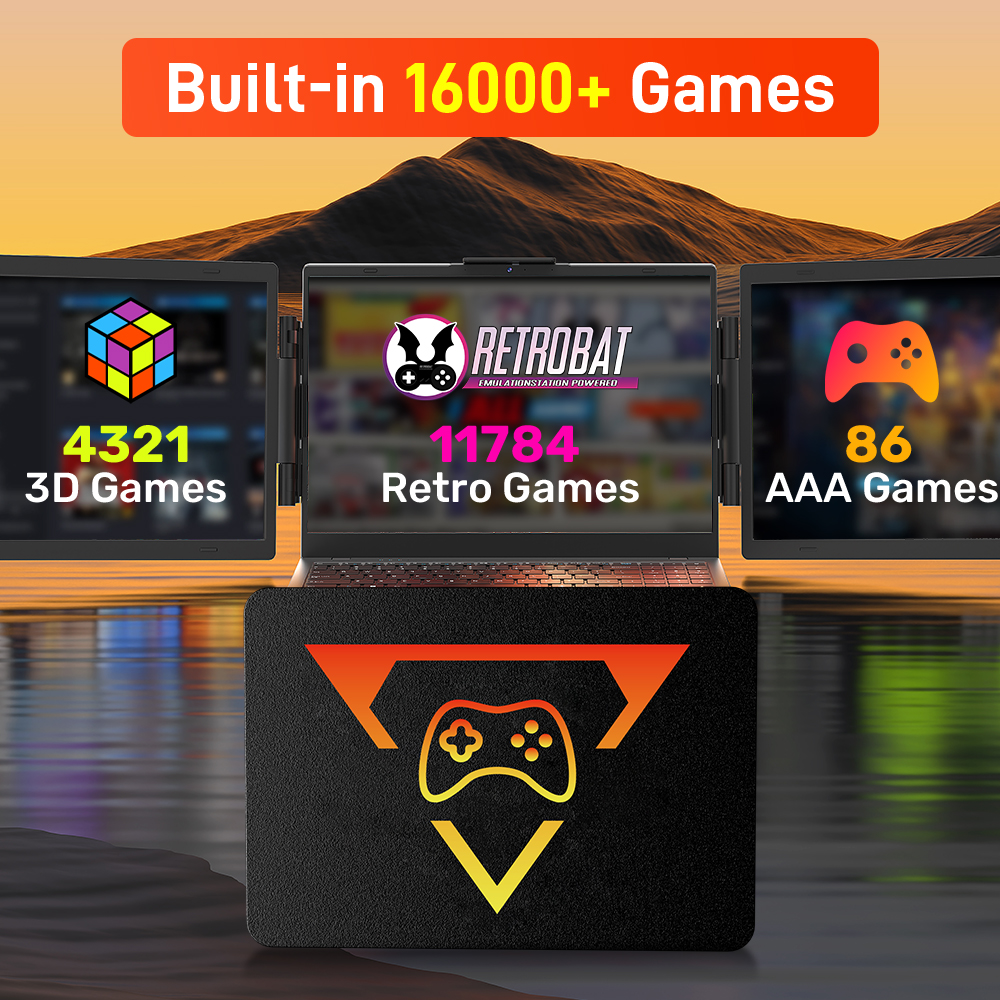 PlayZone 1TB Emulator Consoles - Retro Gaming Play Zone บทวิจารณ์และราคา