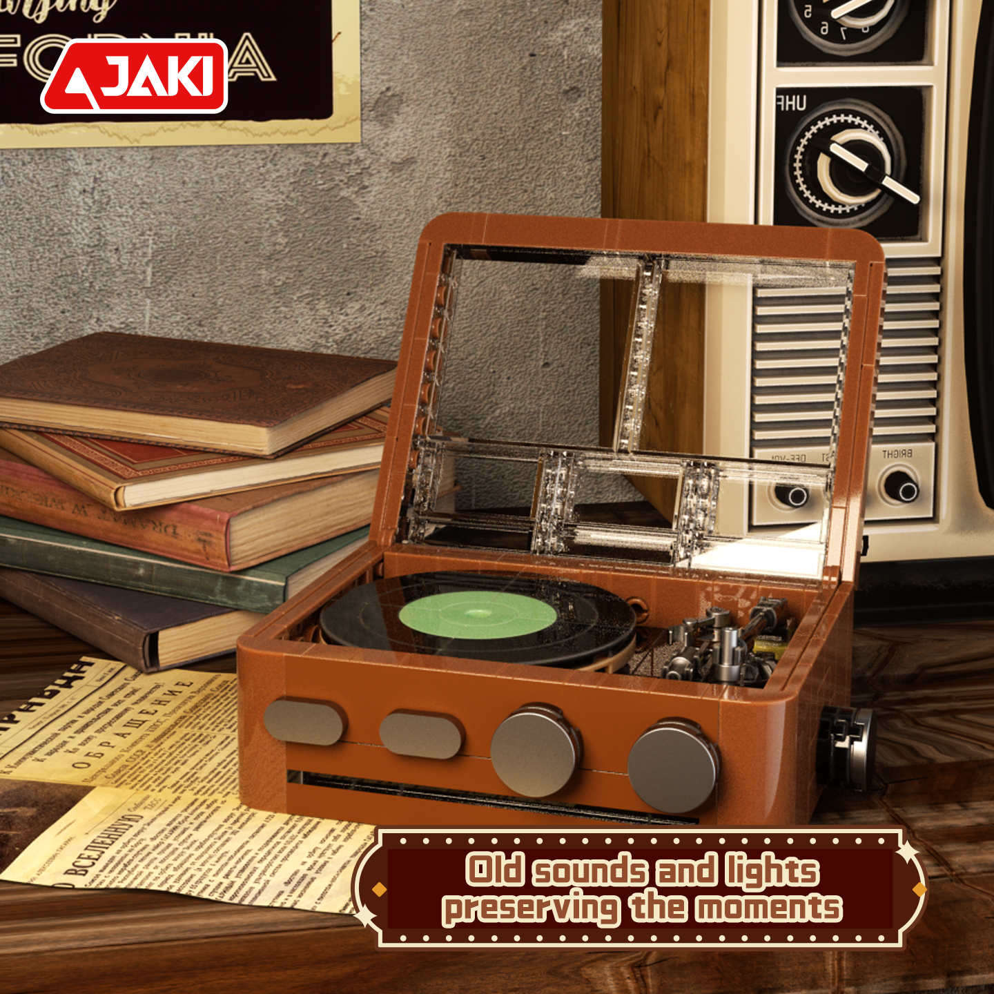 JAKI Retro Polaroid Model Asse - Retro Gaming Lego บทวิจารณ์และราคา