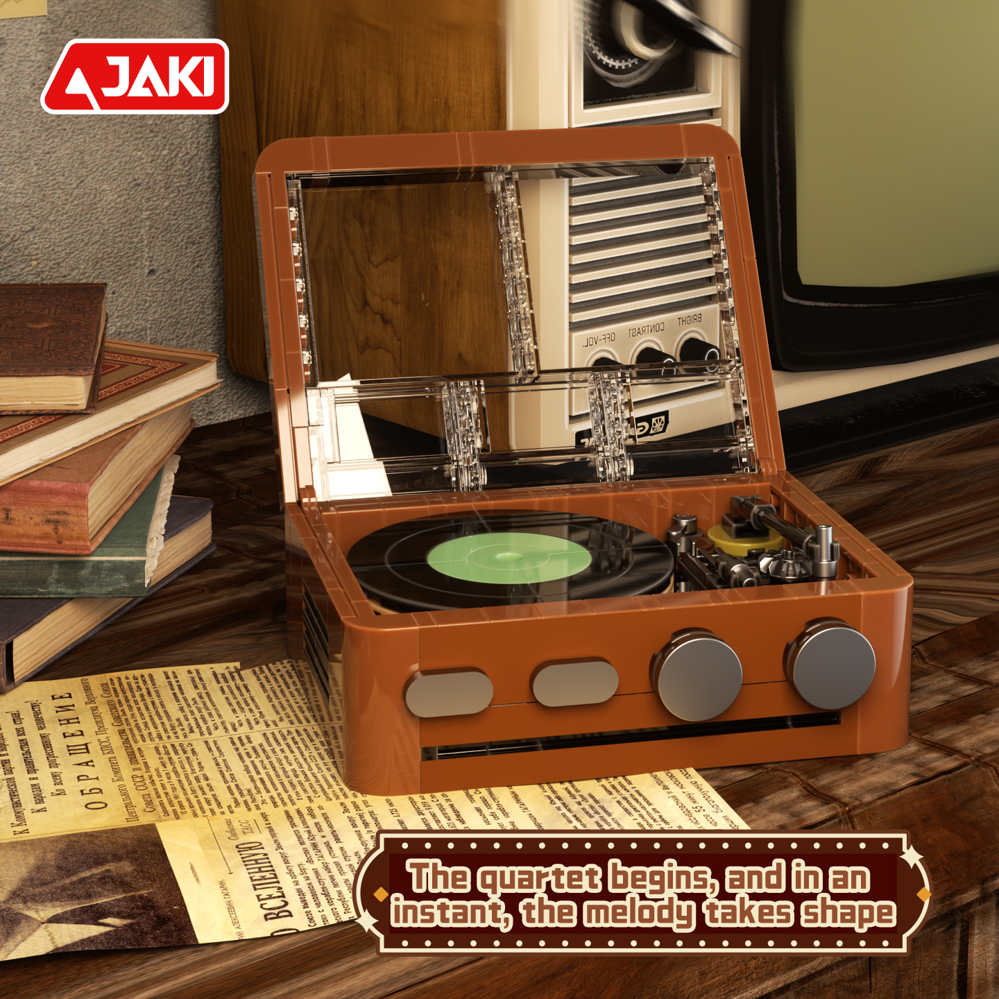JAKI Retro Polaroid Model Asse - Retro Gaming Lego บทวิจารณ์และราคา