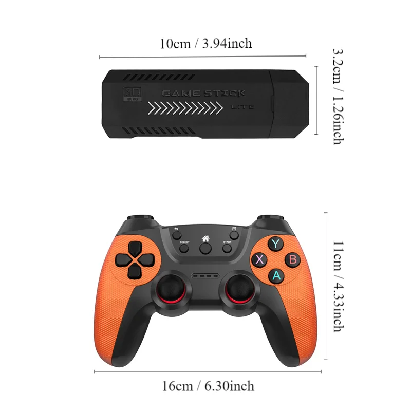 X2 Pro Retro Video Game Consol - Retro Gaming Game Stick บทวิจารณ์และราคา