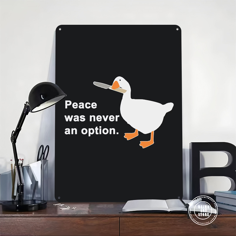 Untitled Goose Game Meme Print - Retro Gaming Meme บทวิจารณ์และราคา