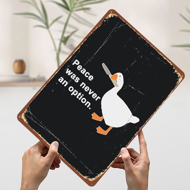 Untitled Goose Game Meme Print - Retro Gaming Meme บทวิจารณ์และราคา