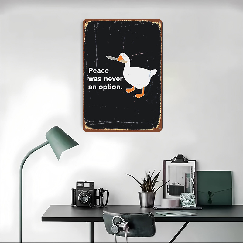 Untitled Goose Game Meme Print - Retro Gaming Meme บทวิจารณ์และราคา