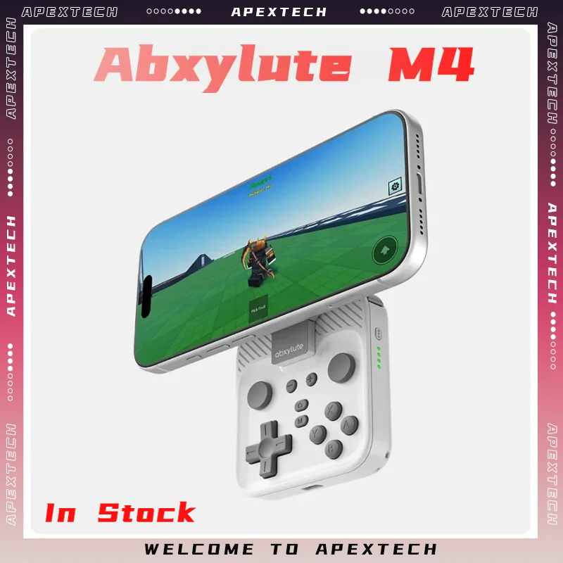 Abxylute M4 Magnetic Phone Gam - Retro Gaming Emulator Pc บทวิจารณ์และราคา