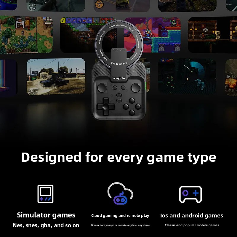 Abxylute M4 Magnetic Phone Gam - Retro Gaming Emulator Pc บทวิจารณ์และราคา