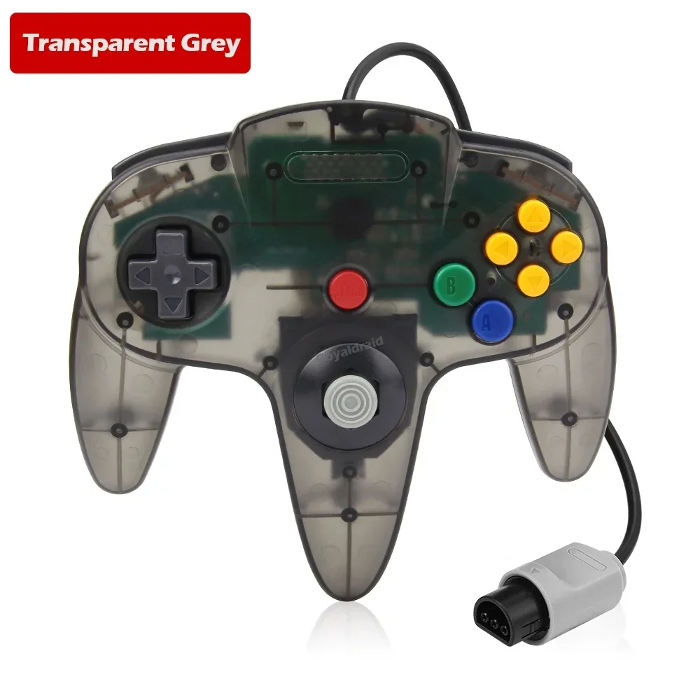 NEW Wired Gamepad for N64 Cons - Retro Gaming Joystick บทวิจารณ์และราคา