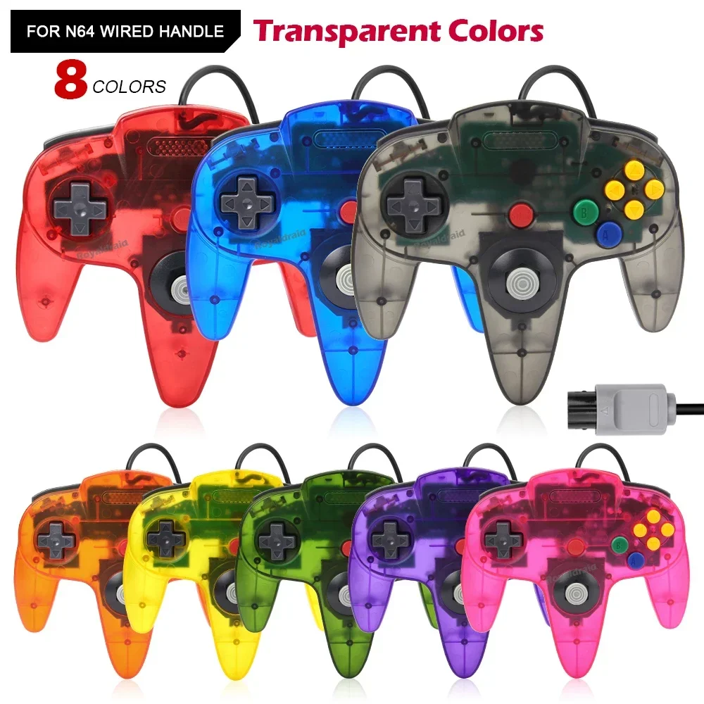 NEW Wired Gamepad for N64 Cons - Retro Gaming Joystick บทวิจารณ์และราคา