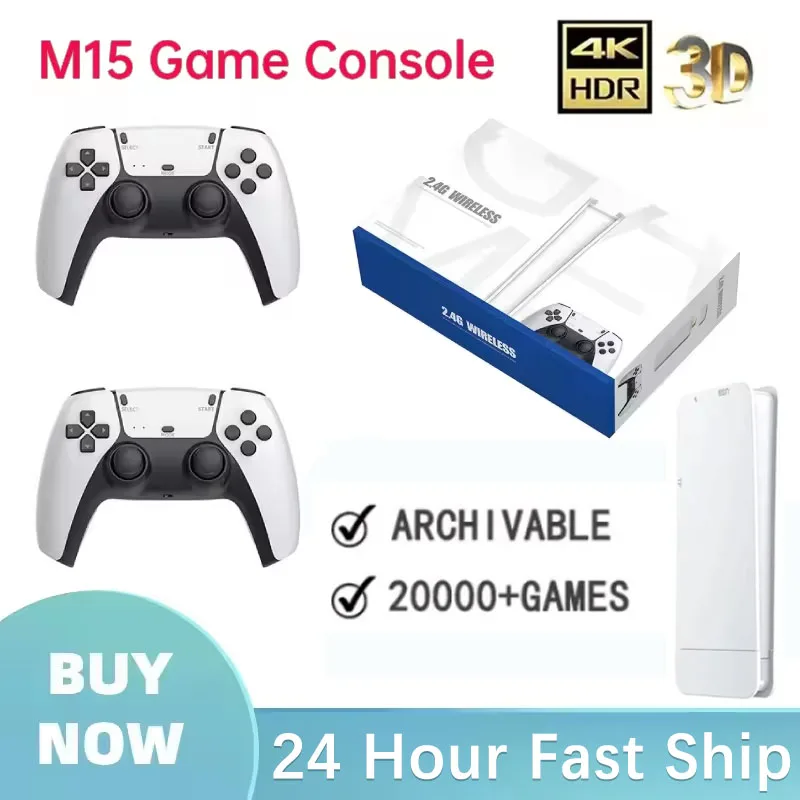 Wireless Gamepads M15 Game Sti - Retro Gaming Game Stick บทวิจารณ์และราคา