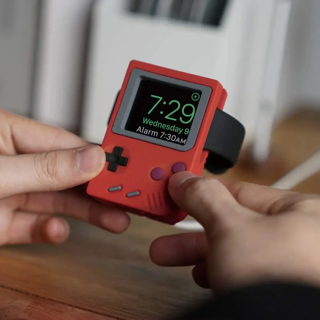 Silicone Holder for IWatch Cha - Retro Gaming Setup บทวิจารณ์และราคา