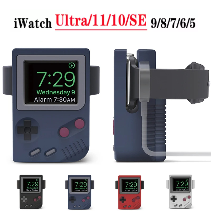 Silicone Holder for IWatch Cha - Retro Gaming Setup บทวิจารณ์และราคา