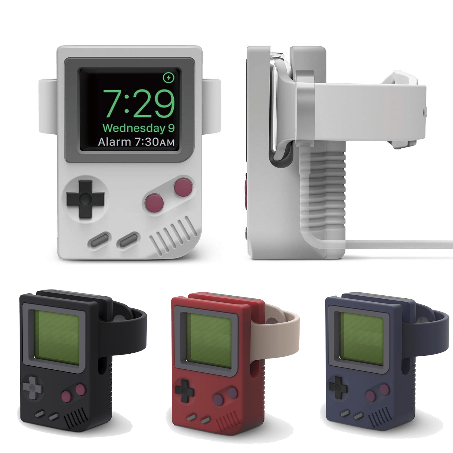 Silicone Holder for IWatch Cha - Retro Gaming Setup บทวิจารณ์และราคา