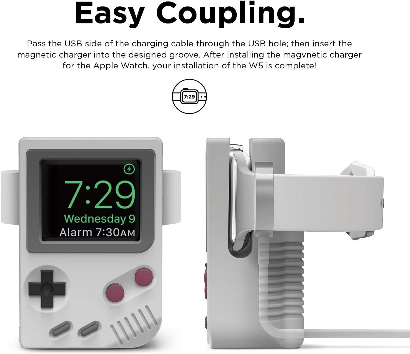 Silicone Holder for IWatch Cha - Retro Gaming Setup บทวิจารณ์และราคา