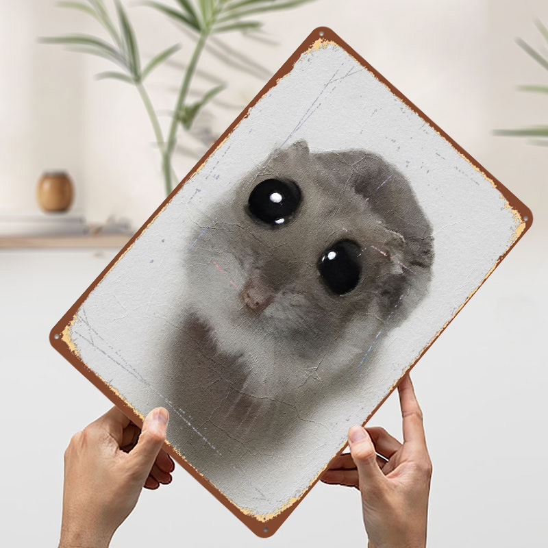 Hamster Meme Poster Customized - Retro Gaming Meme บทวิจารณ์และราคา