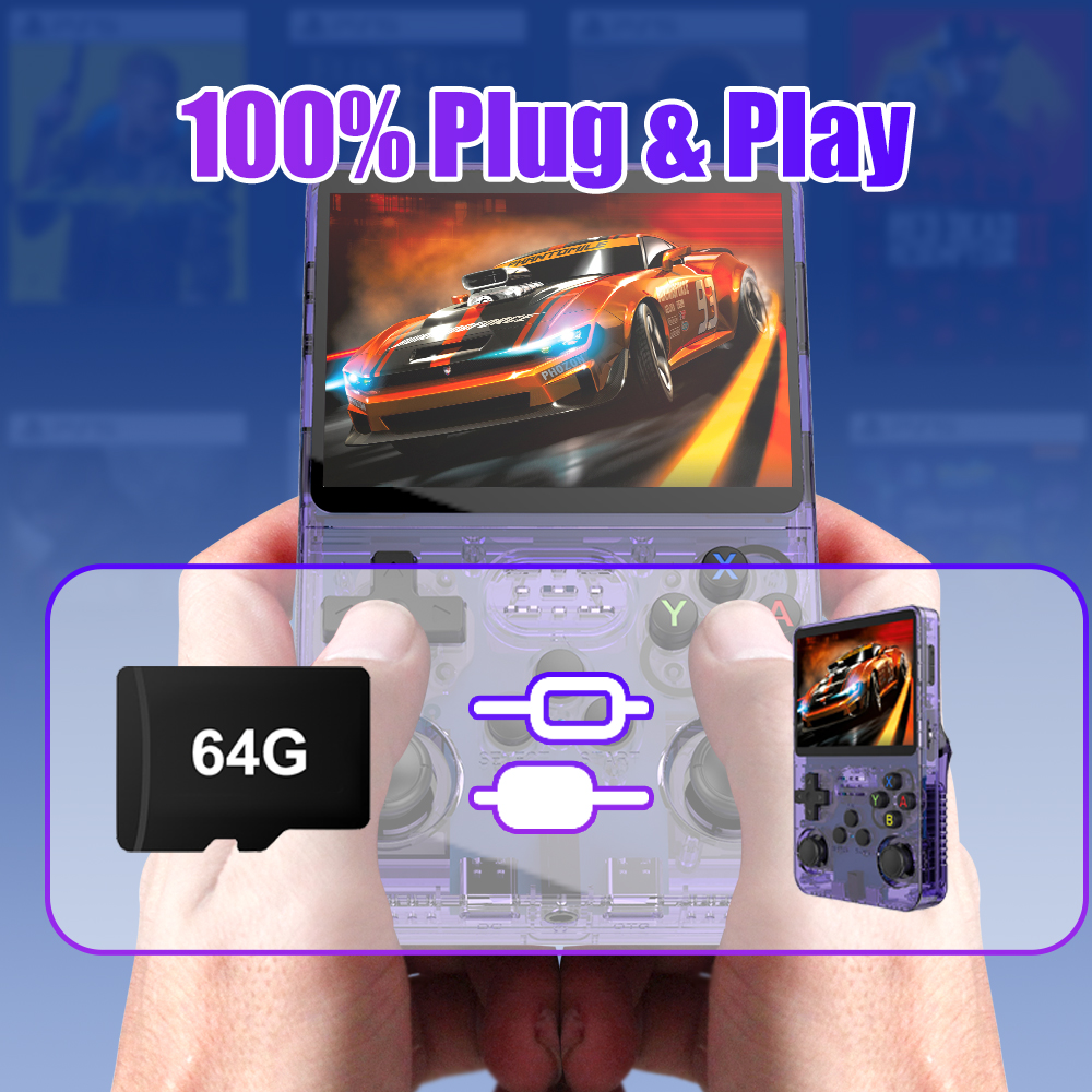 64G Game TF Card for R36S Vide - Retro Gaming R36S บทวิจารณ์และราคา