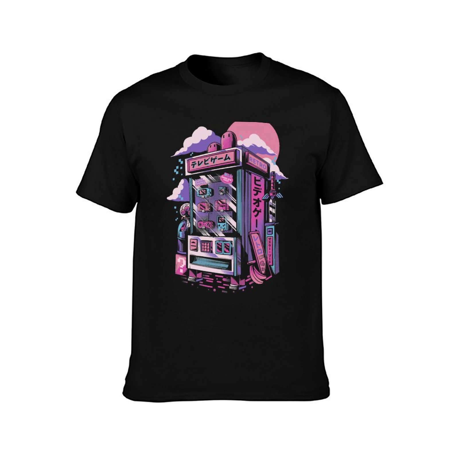 Retro gaming machine T-Shirt F - Retro Gaming Festival บทวิจารณ์และราคา