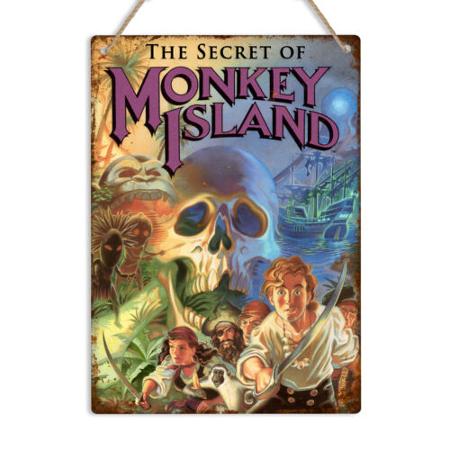 MONKEY ISLAND Amiga Vintage Re - Retro Gaming Us บทวิจารณ์และราคา
