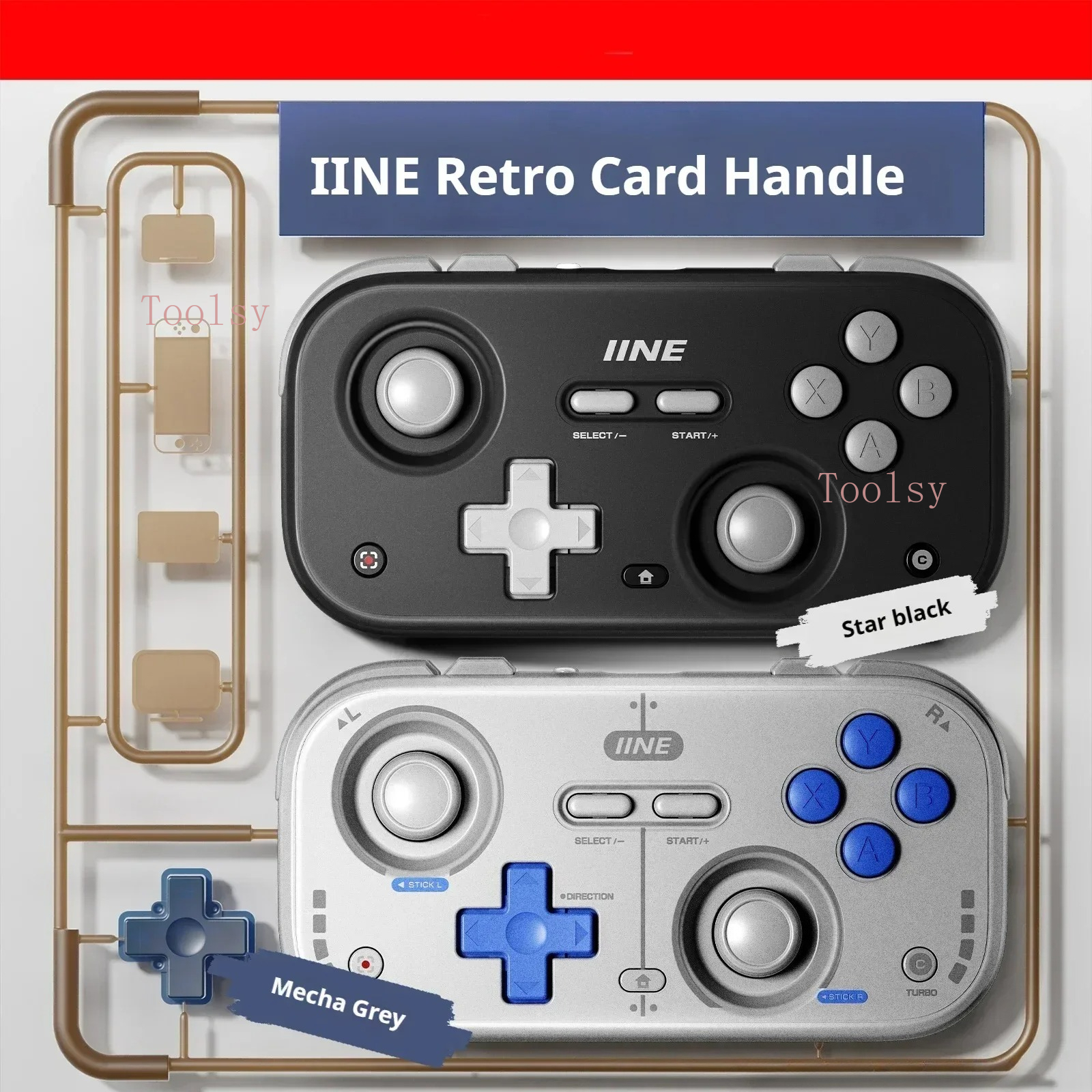 Portable Retro Gamepads Wirele - Retro Gaming Joystick บทวิจารณ์และราคา