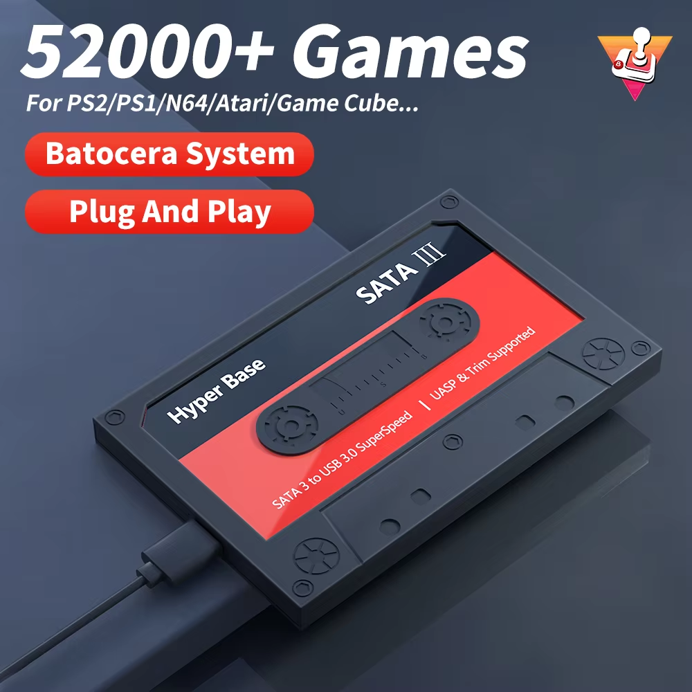 Batocera 500G/2T Retro Game Ha - Retro Gaming Emulator Pc บทวิจารณ์และราคา