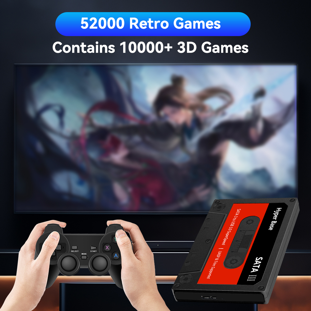 Batocera 500G/2T Retro Game Ha - Retro Gaming Emulator Pc บทวิจารณ์และราคา