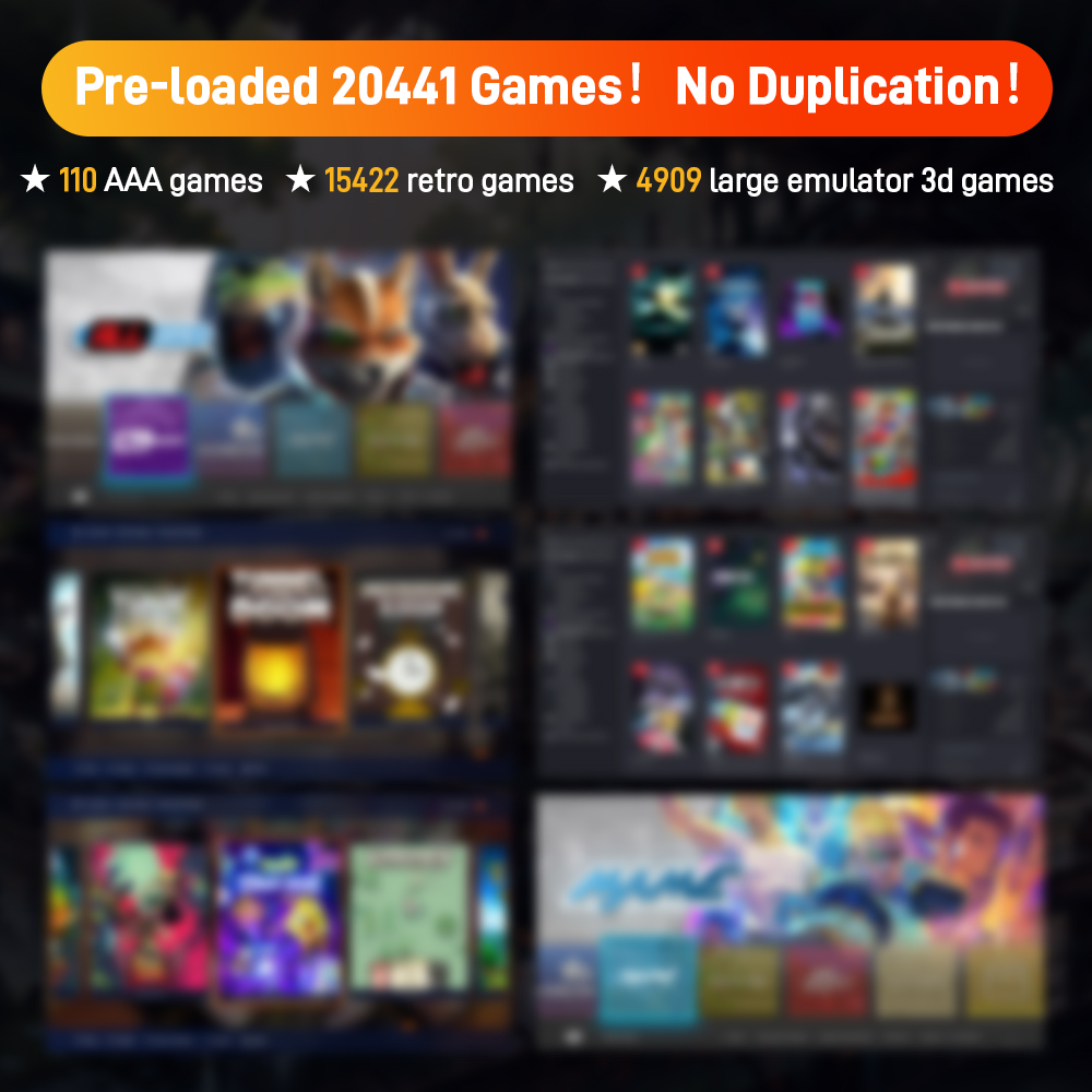 Play Zone 2T Retro Gaming SSD  - Retro Gaming Emulator Pc บทวิจารณ์และราคา