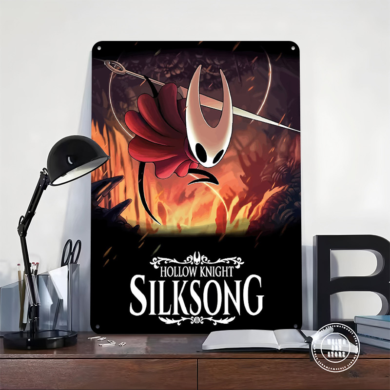 Hollow Knight Poster Gaming Vi - Retro Knight Gaming บทวิจารณ์และราคา