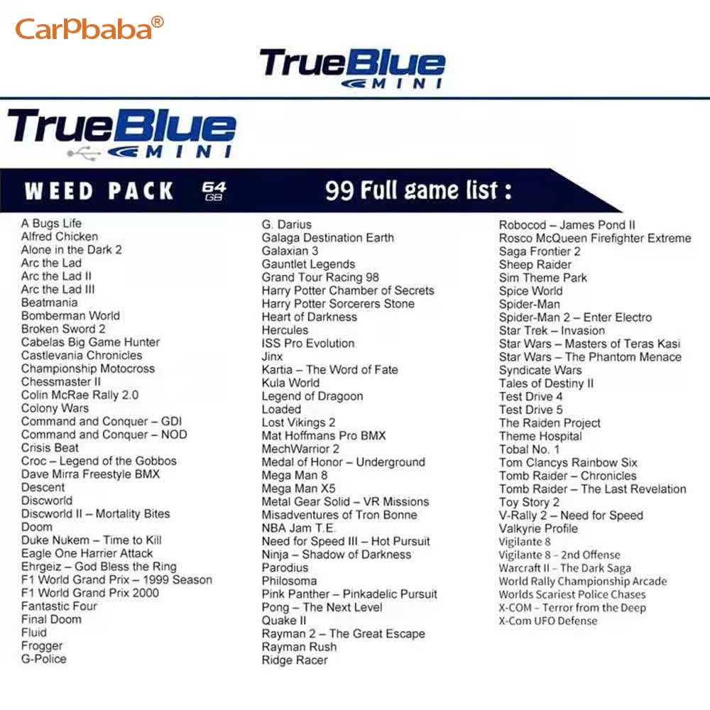 W3 For True Blue Mini CRACK PA - Retro Gaming Game Stick บทวิจารณ์และราคา
