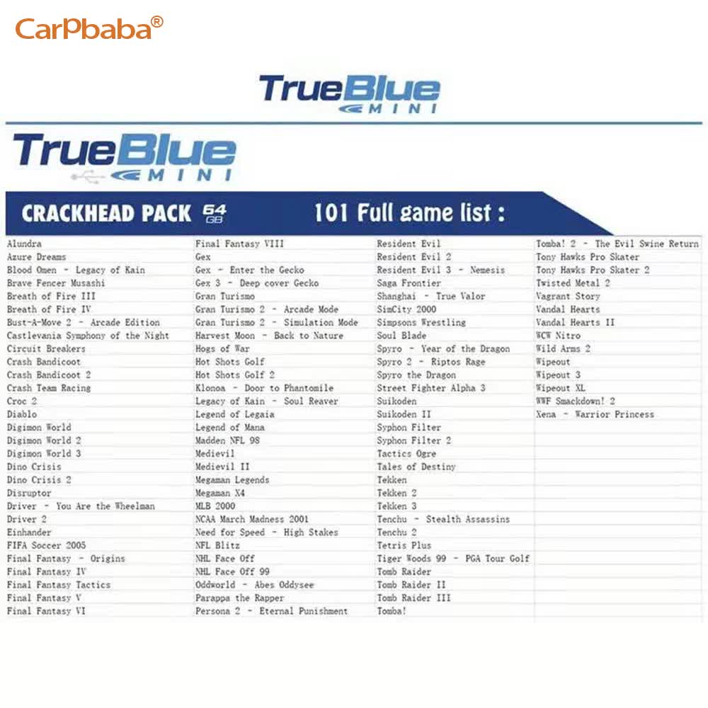 W3 For True Blue Mini CRACK PA - Retro Gaming Game Stick บทวิจารณ์และราคา
