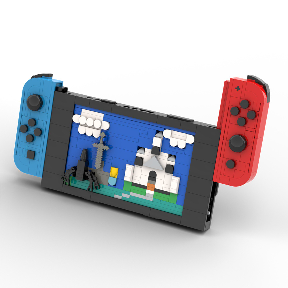 New Funny Retro Portable Conso - Retro Gaming Lego บทวิจารณ์และราคา