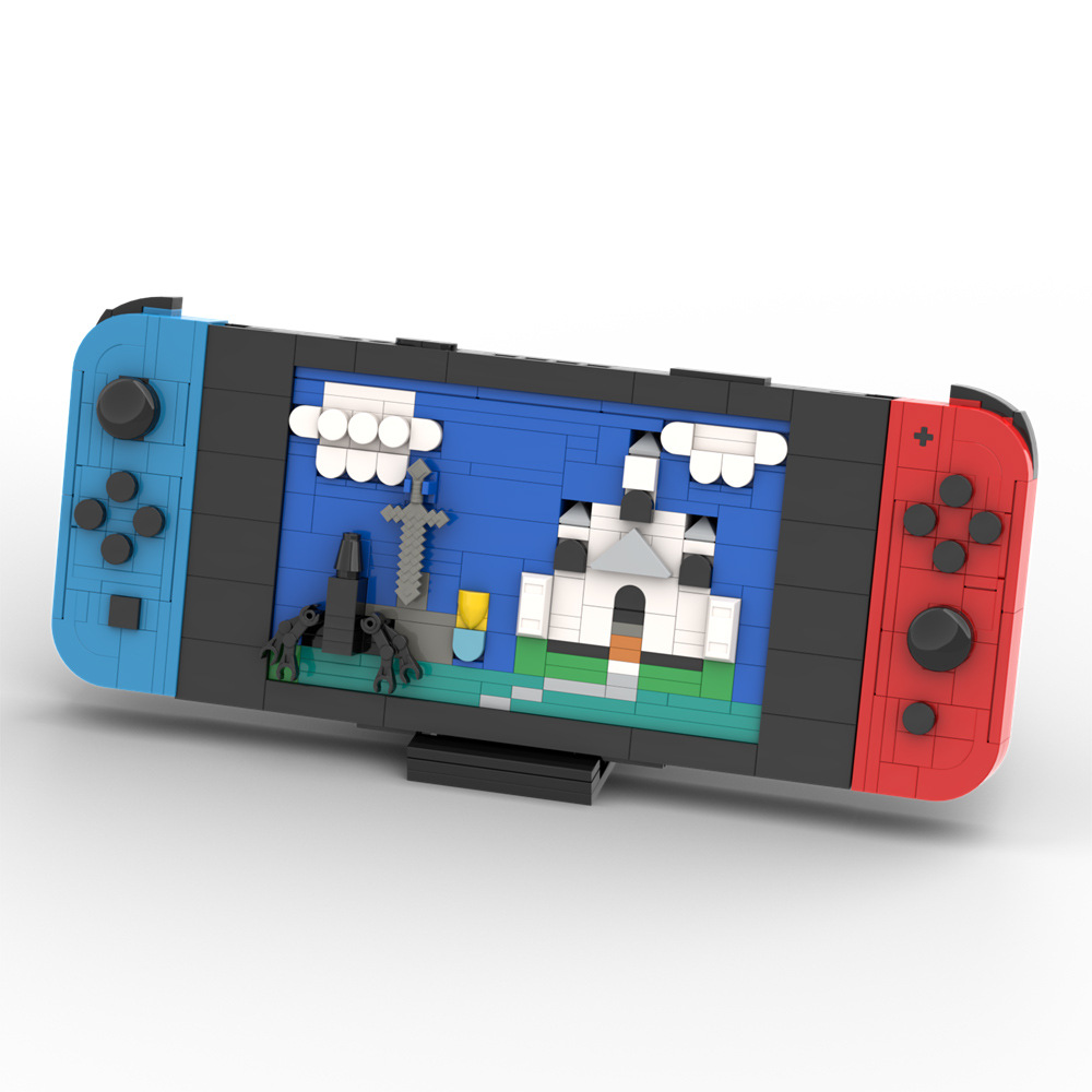 New Funny Retro Portable Conso - Retro Gaming Lego บทวิจารณ์และราคา