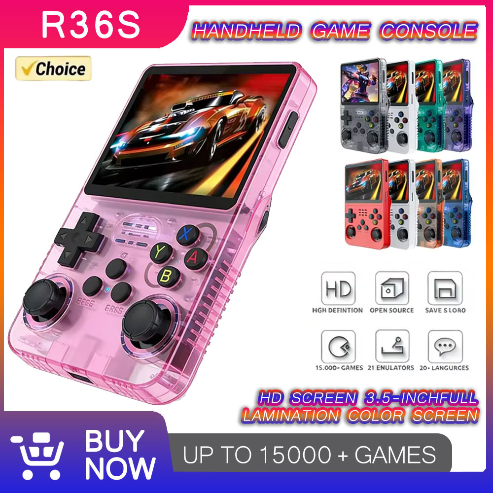R36s game console pro max Retr - Retro Gaming R36S บทวิจารณ์และราคา