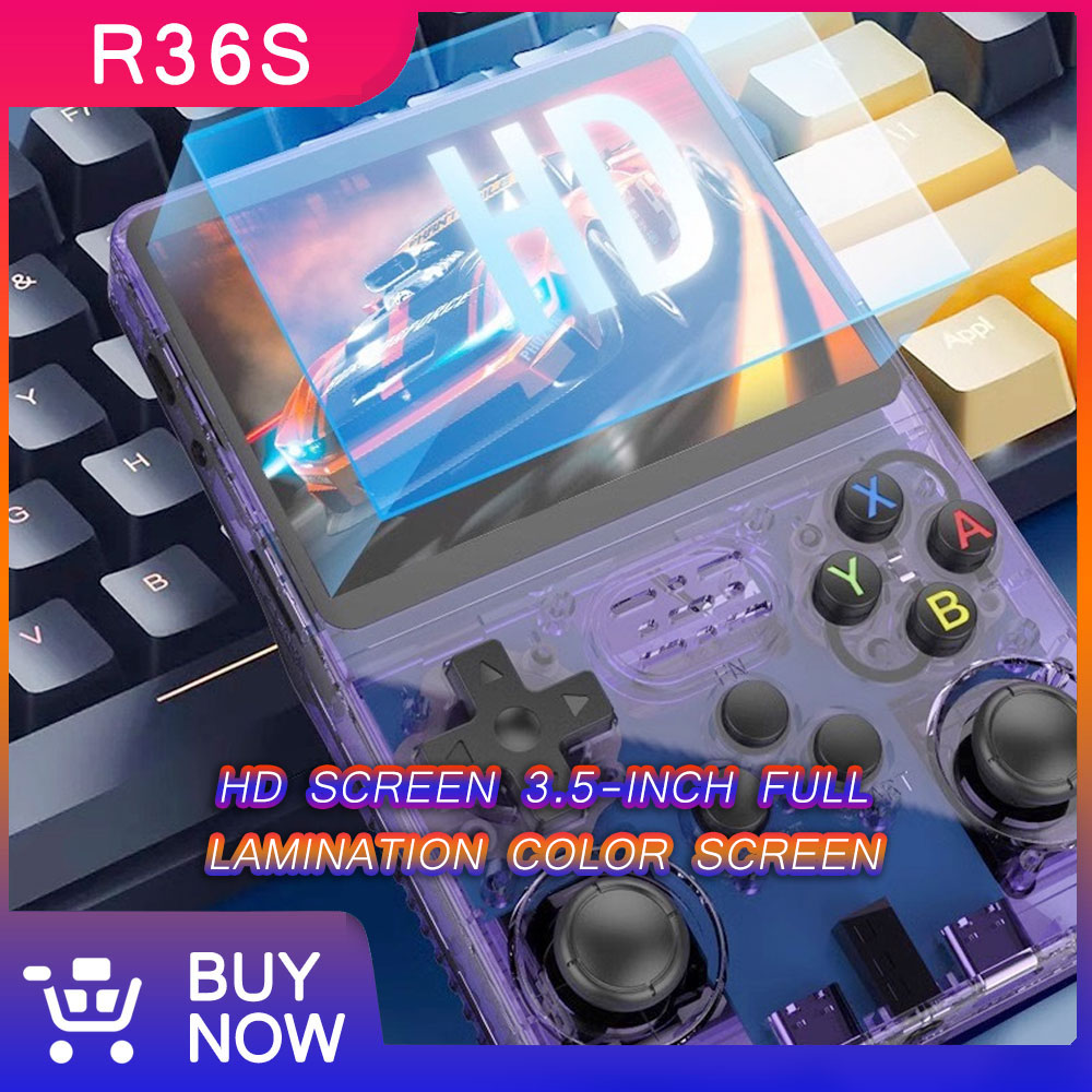 R36s game console pro max Retr - Retro Gaming R36S บทวิจารณ์และราคา